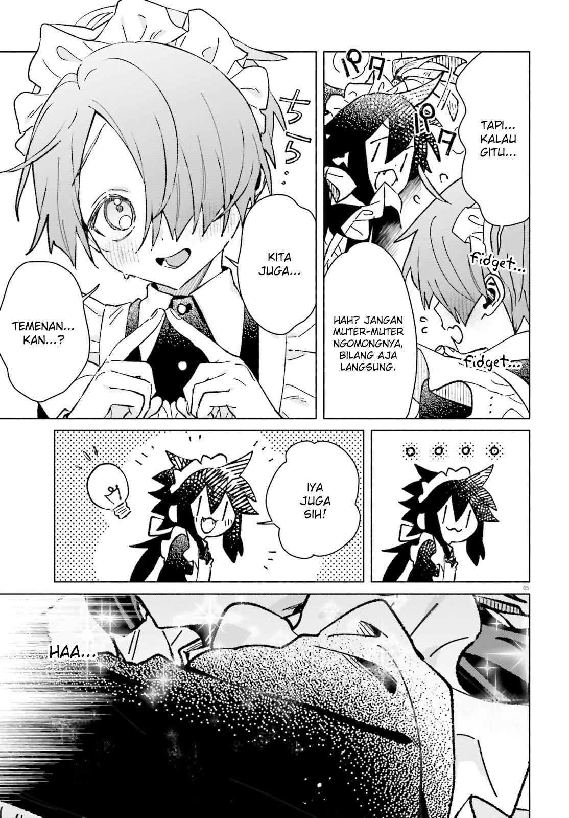 Toudou-kun Chi no Maid Shota Chapter 14 - halaman 7