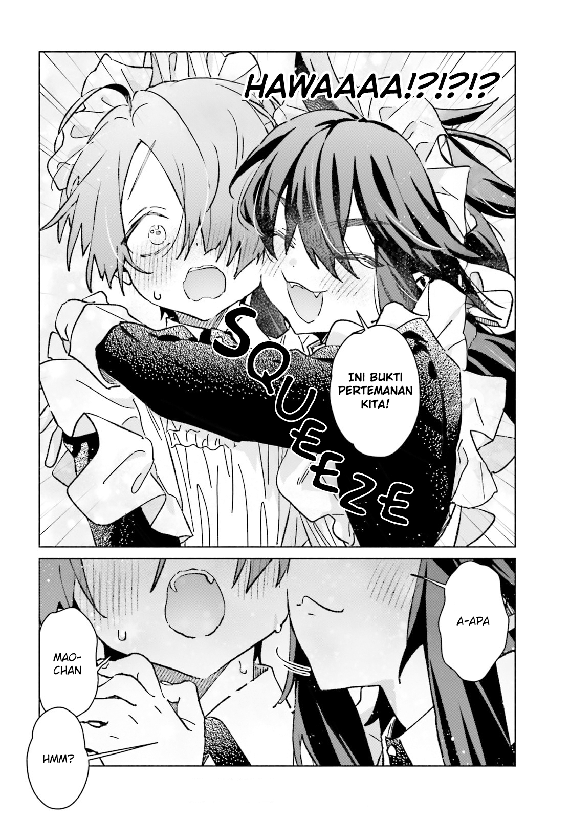 Toudou-kun Chi no Maid Shota Chapter 14 - halaman 8