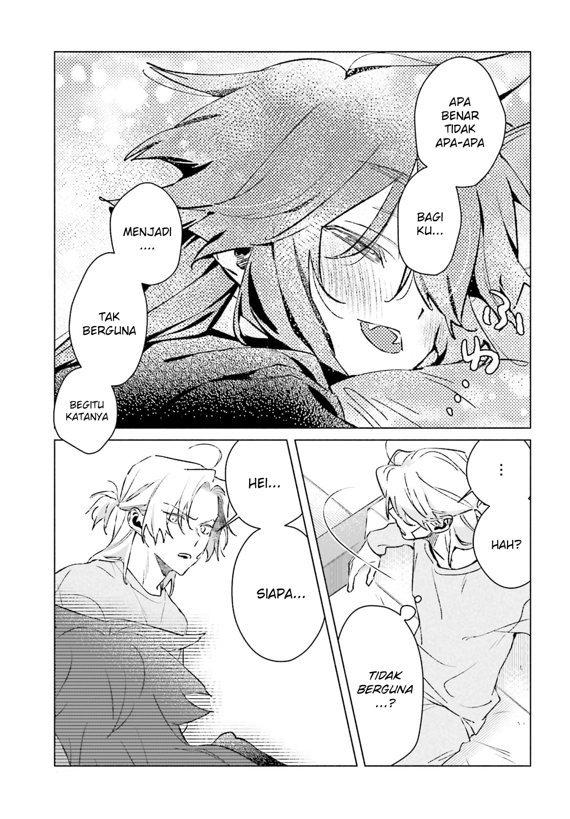 Toudou-kun Chi no Maid Shota Chapter 15.5 - halaman 10