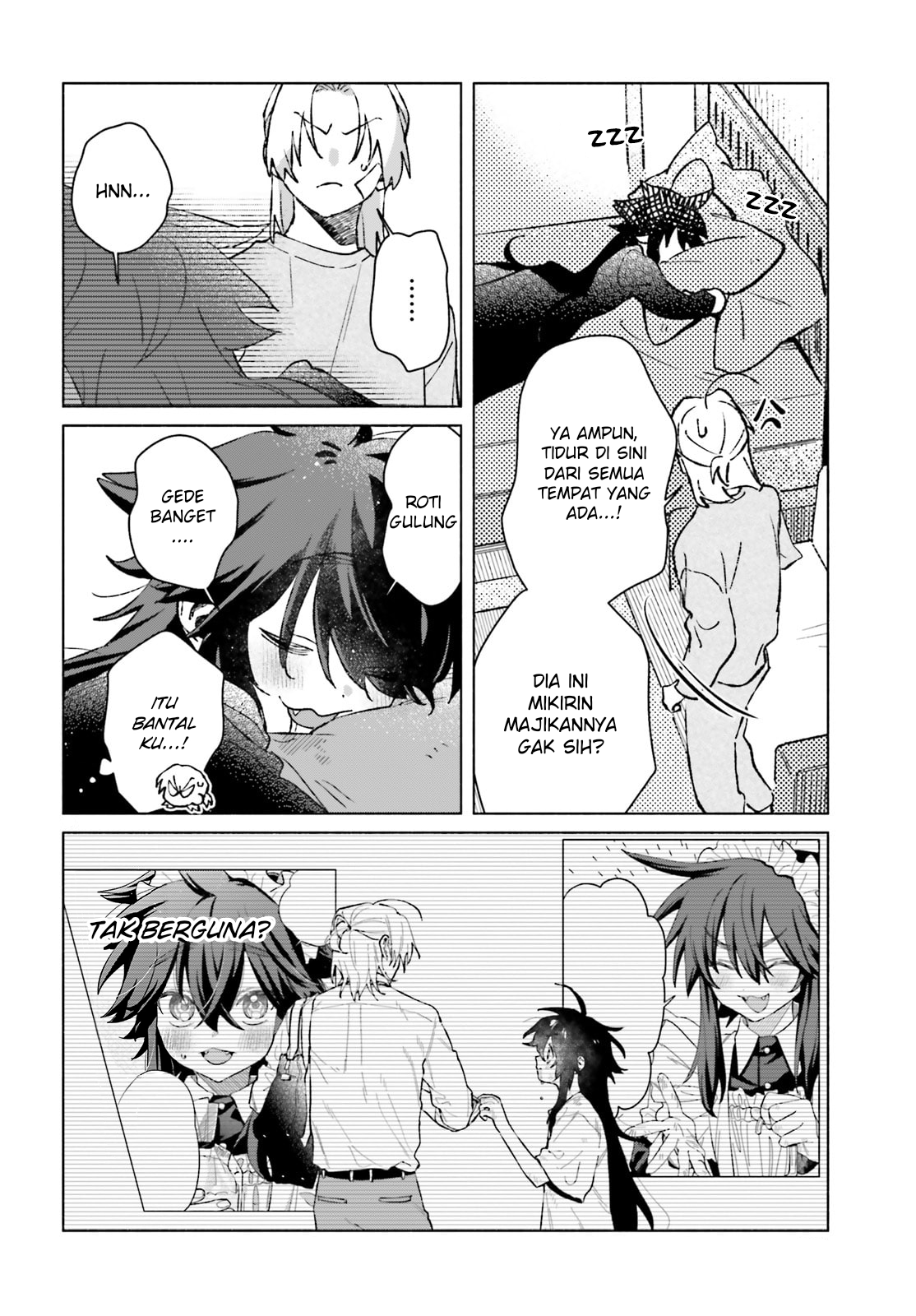 Toudou-kun Chi no Maid Shota Chapter 15.5 - halaman 11