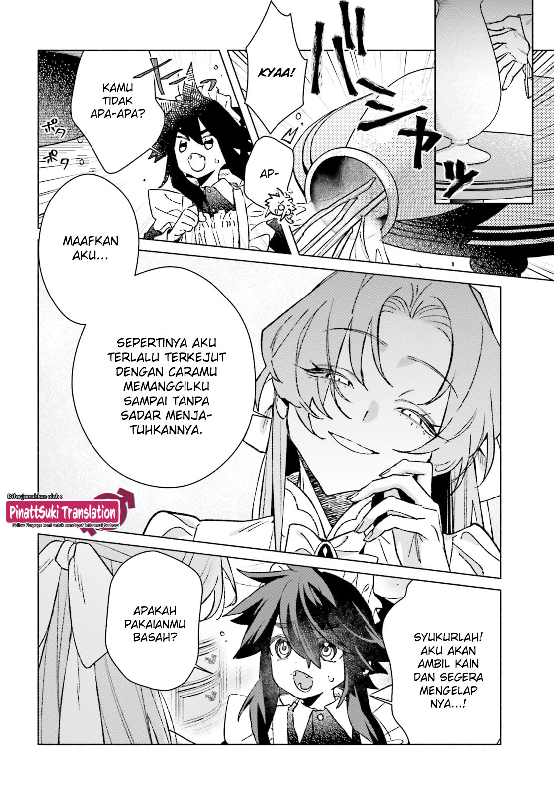Toudou-kun Chi no Maid Shota Chapter 15.5 - halaman 3
