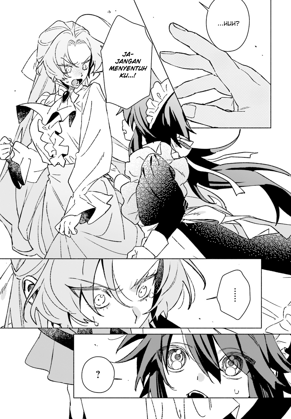 Toudou-kun Chi no Maid Shota Chapter 15.5 - halaman 4