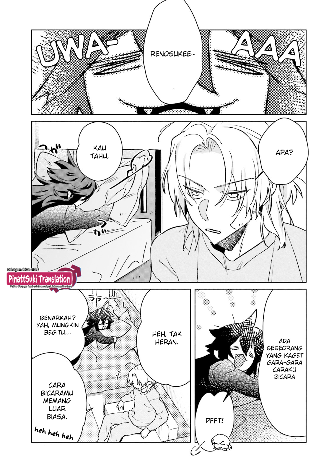 Toudou-kun Chi no Maid Shota Chapter 15.5 - halaman 8