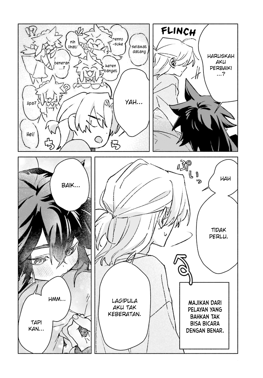Toudou-kun Chi no Maid Shota Chapter 15.5 - halaman 9