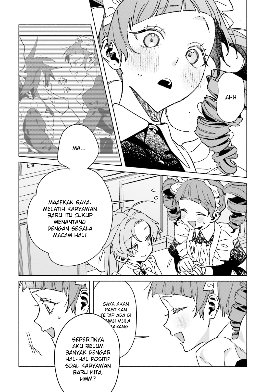 Toudou-kun Chi no Maid Shota Chapter 15 - halaman 5