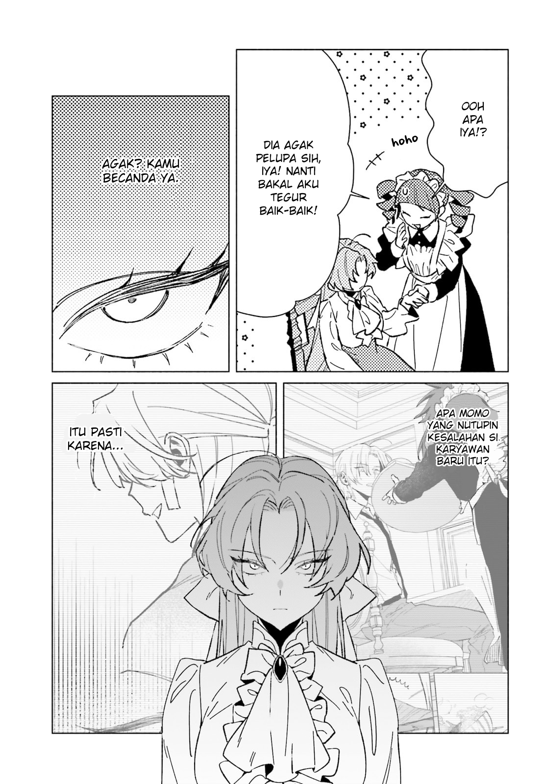 Toudou-kun Chi no Maid Shota Chapter 15 - halaman 6
