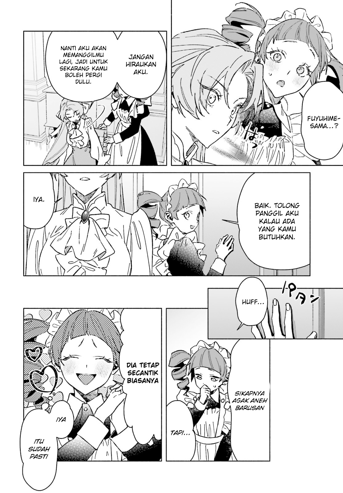 Toudou-kun Chi no Maid Shota Chapter 15 - halaman 7