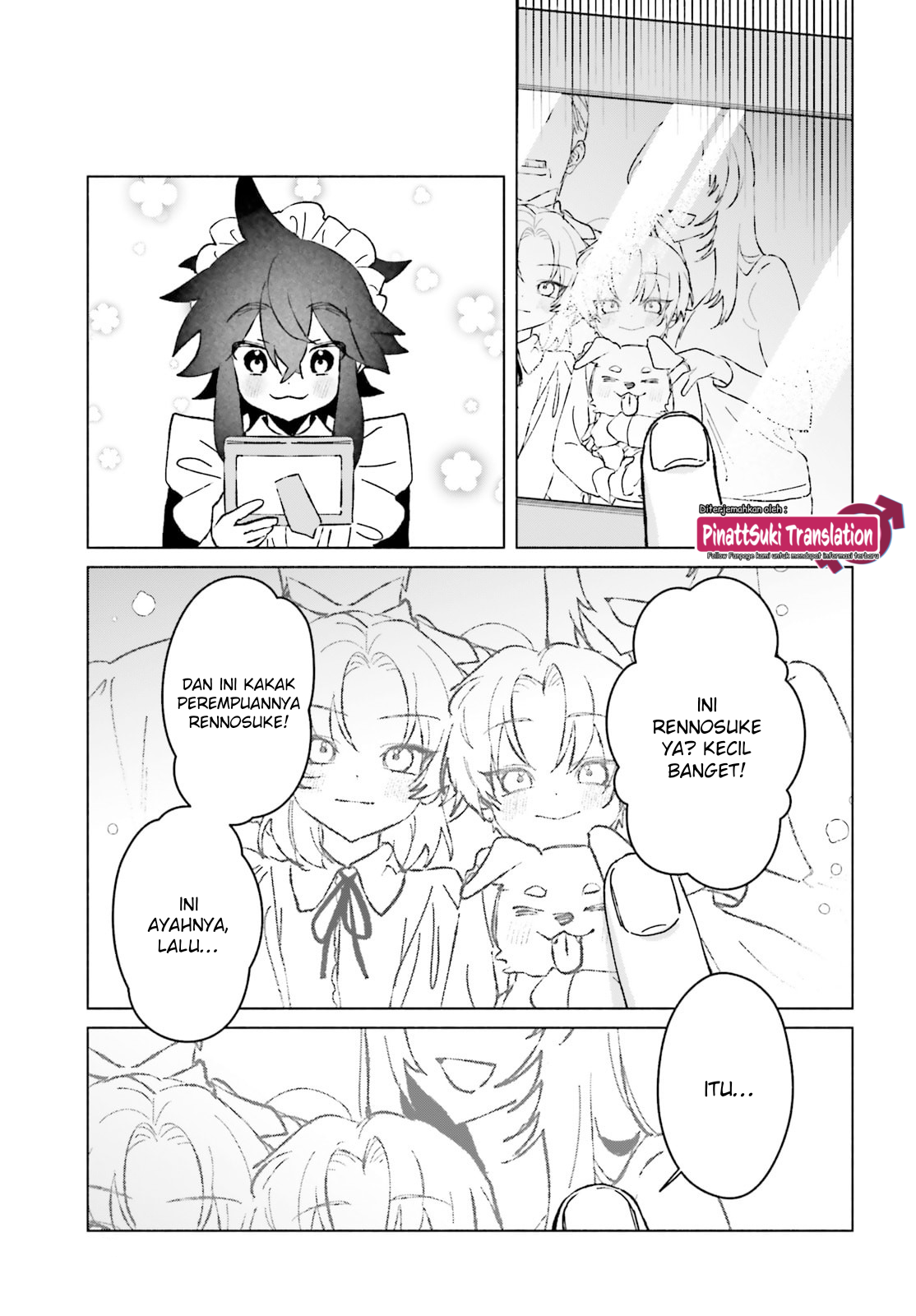 Toudou-kun Chi no Maid Shota Chapter 15 - halaman 8