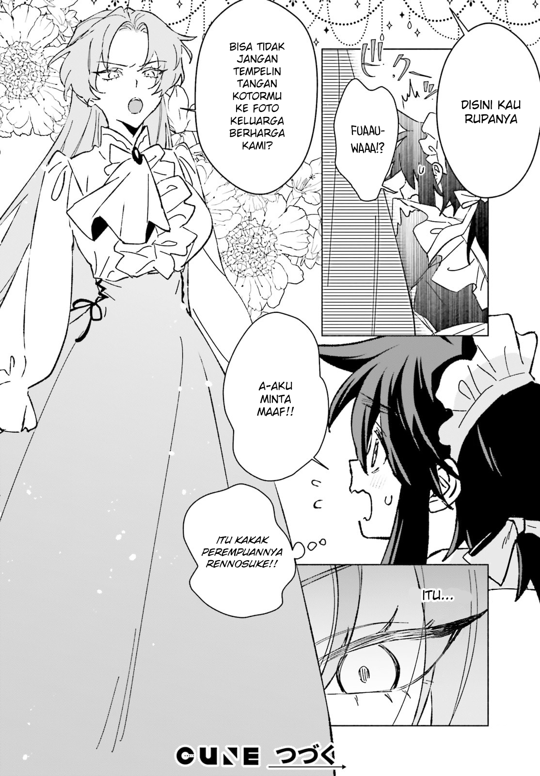 Toudou-kun Chi no Maid Shota Chapter 15 - halaman 9