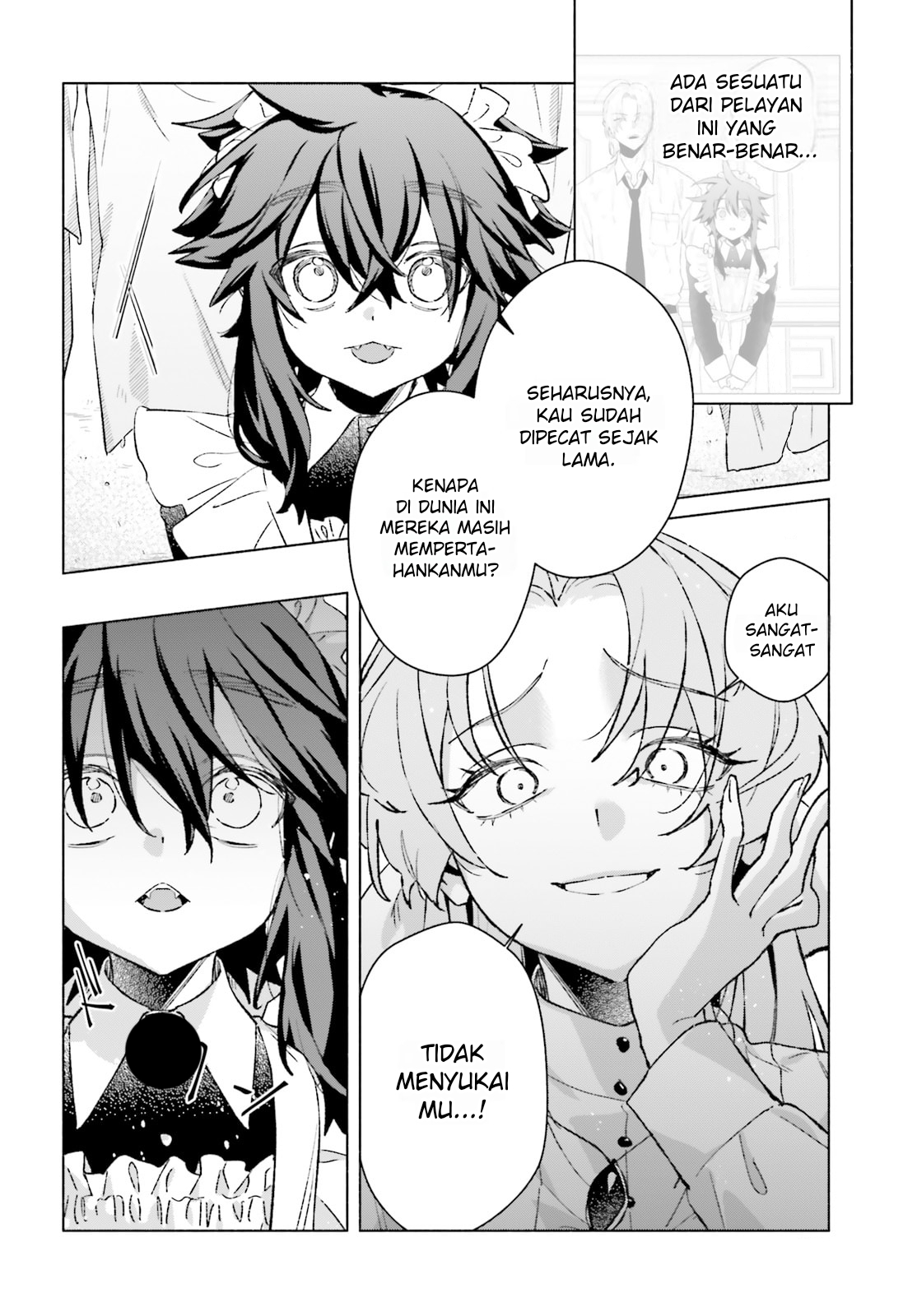 Toudou-kun Chi no Maid Shota Chapter 16.5 - halaman 3