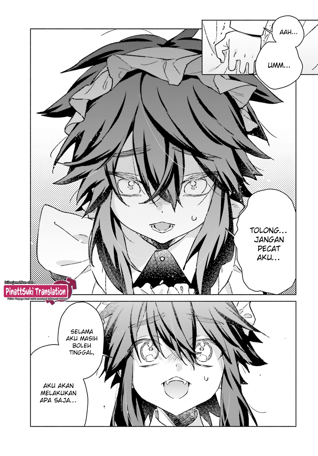 Toudou-kun Chi no Maid Shota Chapter 16.5 - halaman 4