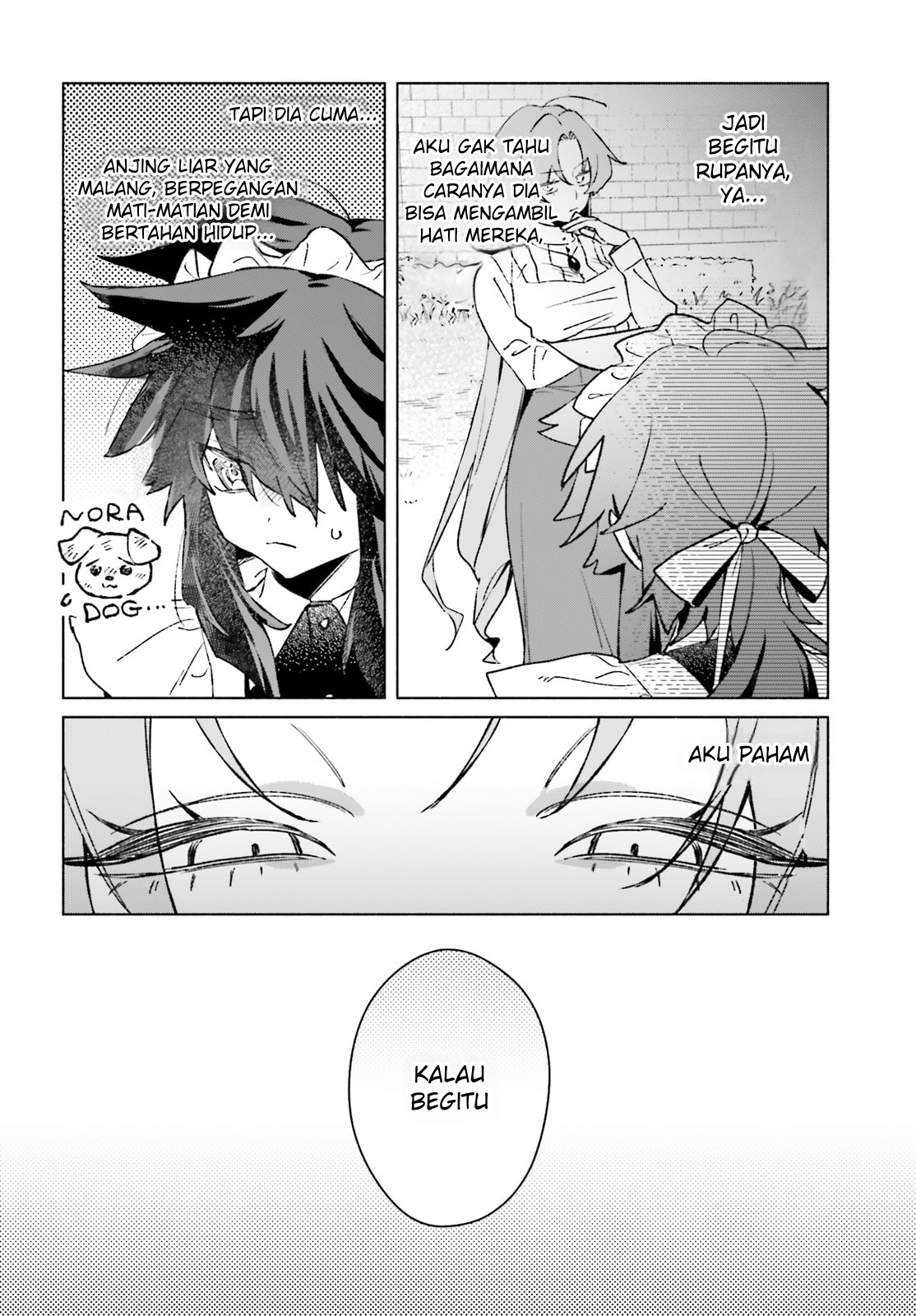 Toudou-kun Chi no Maid Shota Chapter 16.5 - halaman 5