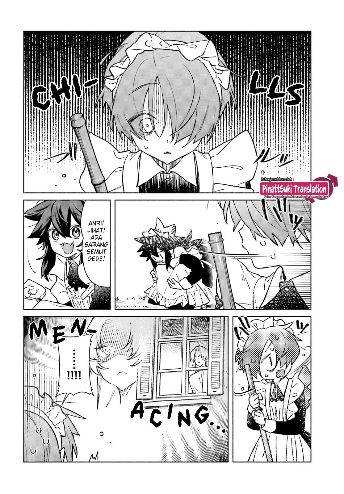 Toudou-kun Chi no Maid Shota Chapter 16 - halaman 3