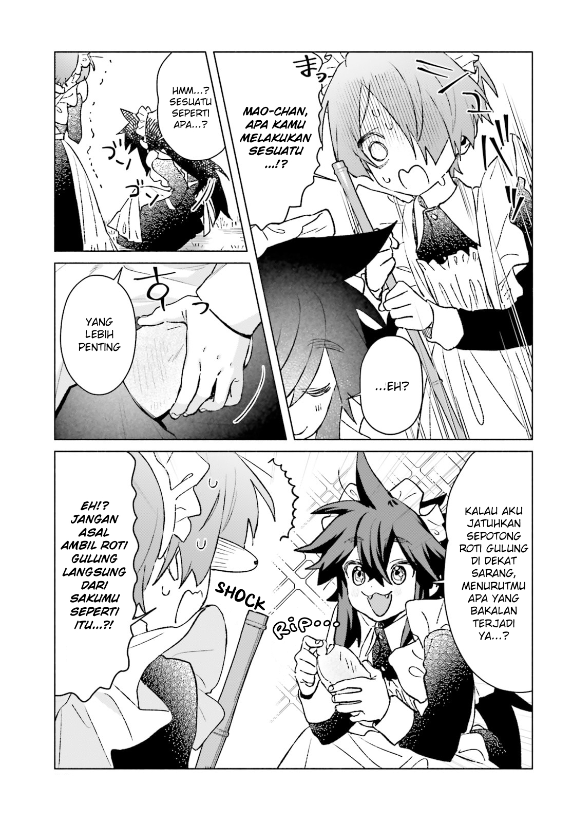 Toudou-kun Chi no Maid Shota Chapter 16 - halaman 4