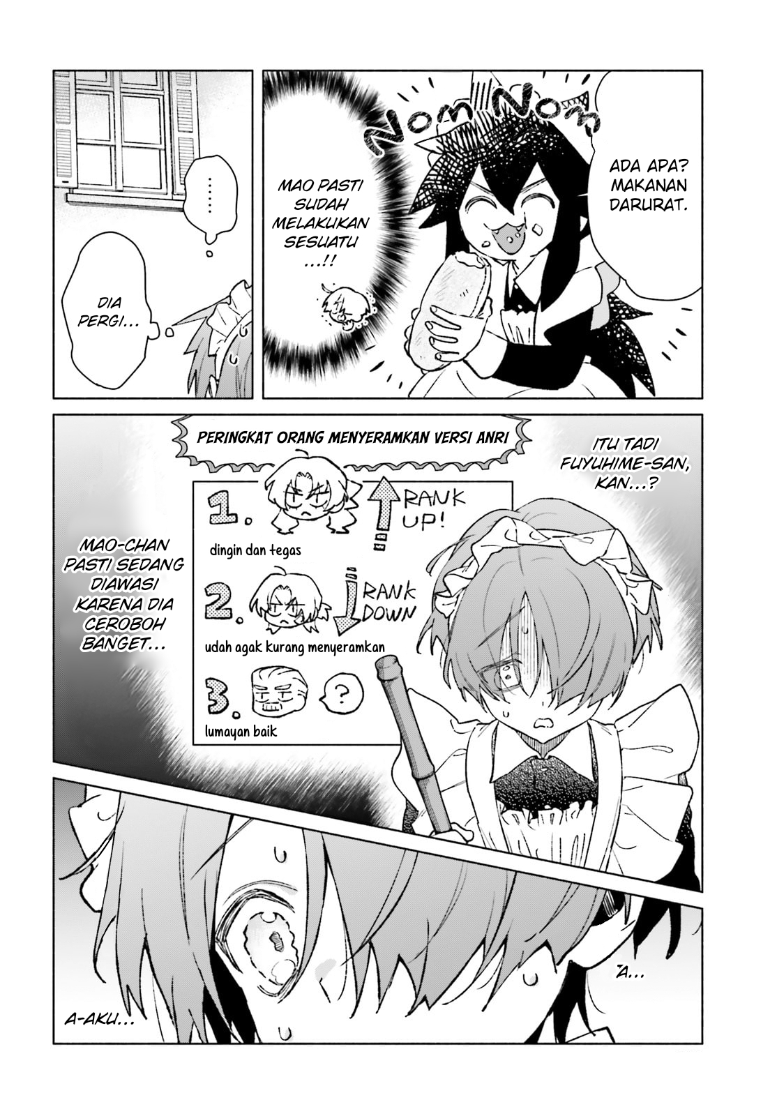 Toudou-kun Chi no Maid Shota Chapter 16 - halaman 5