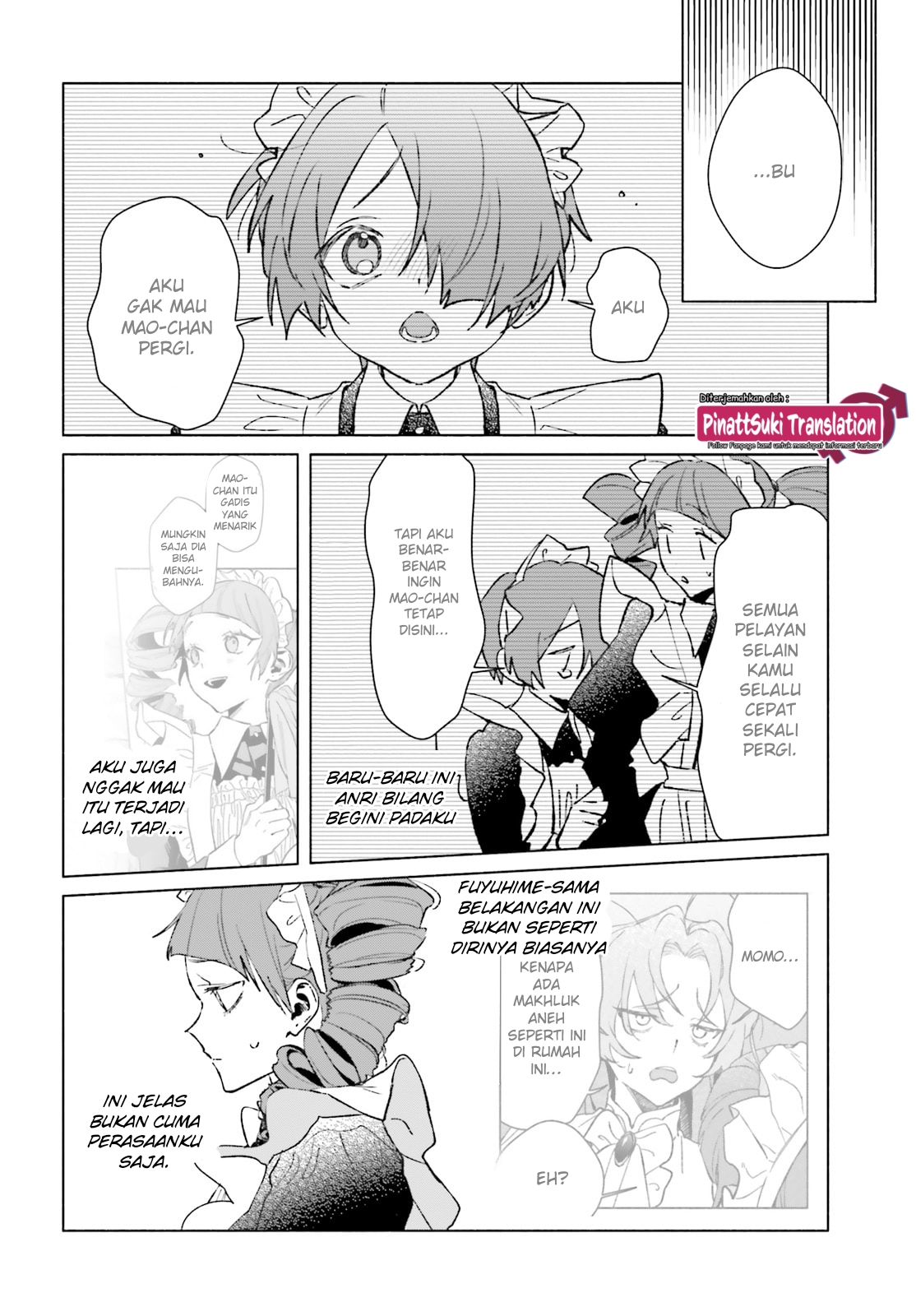 Toudou-kun Chi no Maid Shota Chapter 16 - halaman 7