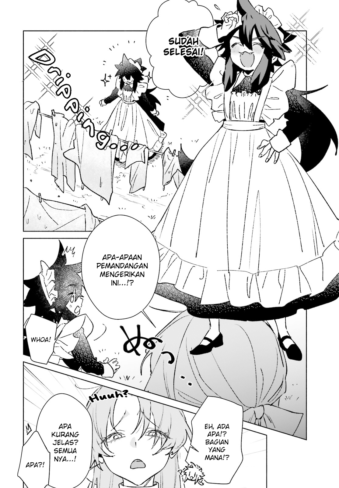 Toudou-kun Chi no Maid Shota Chapter 16 - halaman 9
