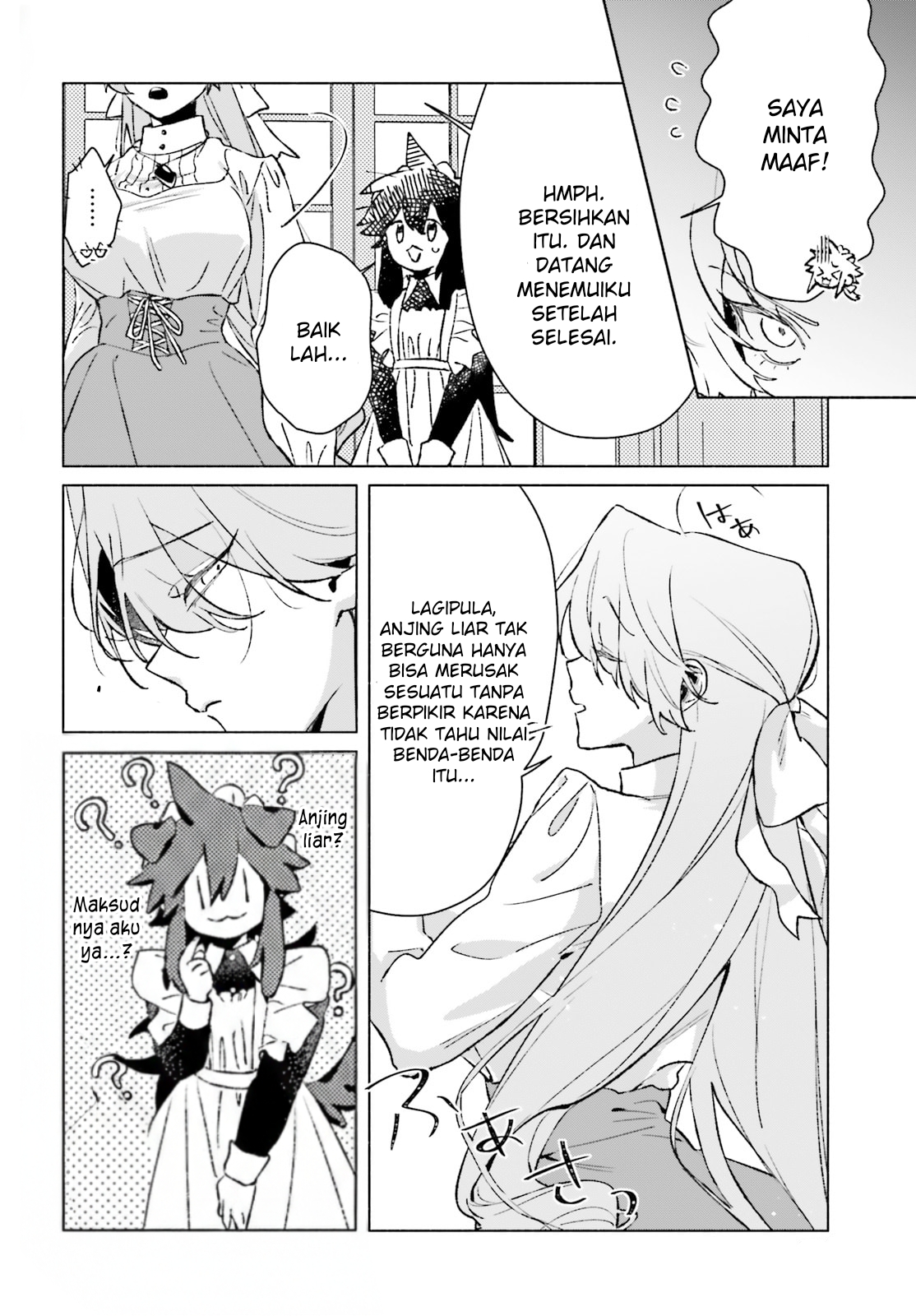 Toudou-kun Chi no Maid Shota Chapter 17 - halaman 11