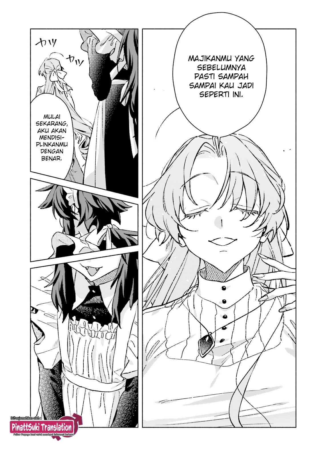 Toudou-kun Chi no Maid Shota Chapter 17 - halaman 12