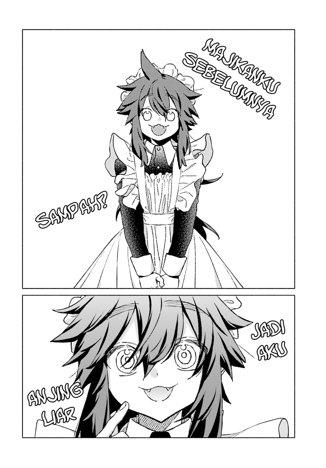 Toudou-kun Chi no Maid Shota Chapter 17 - halaman 13