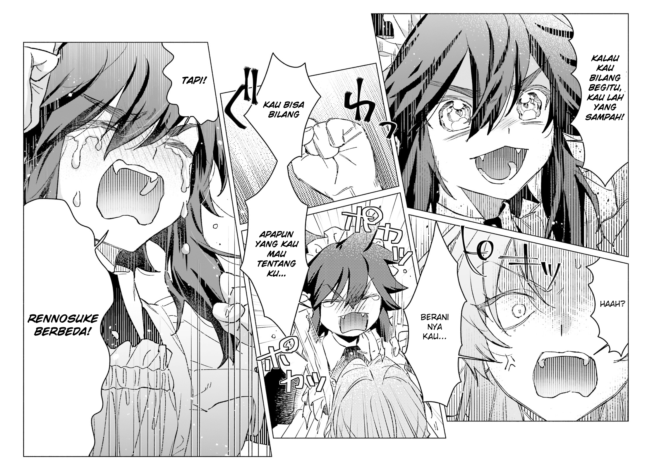 Toudou-kun Chi no Maid Shota Chapter 17 - halaman 16