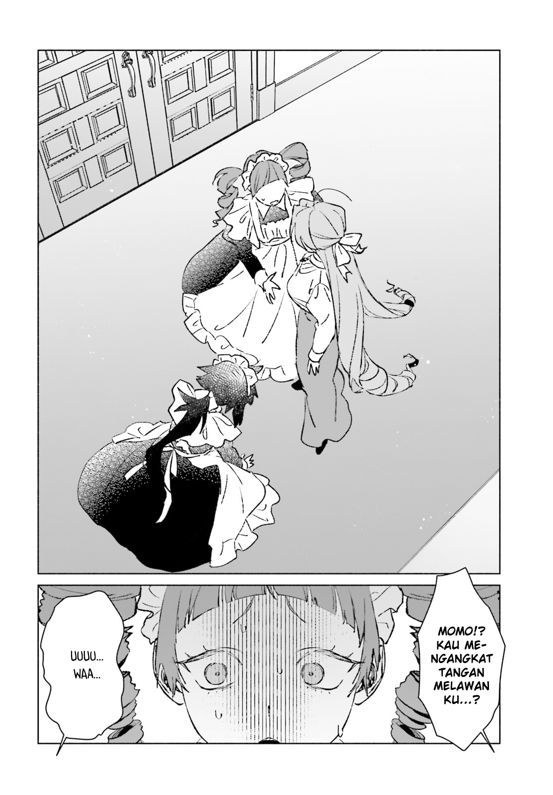 Toudou-kun Chi no Maid Shota Chapter 17 - halaman 19