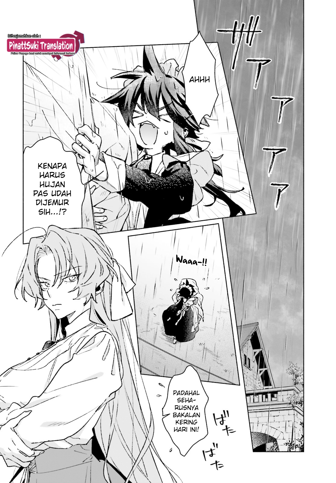 Toudou-kun Chi no Maid Shota Chapter 17 - halaman 3