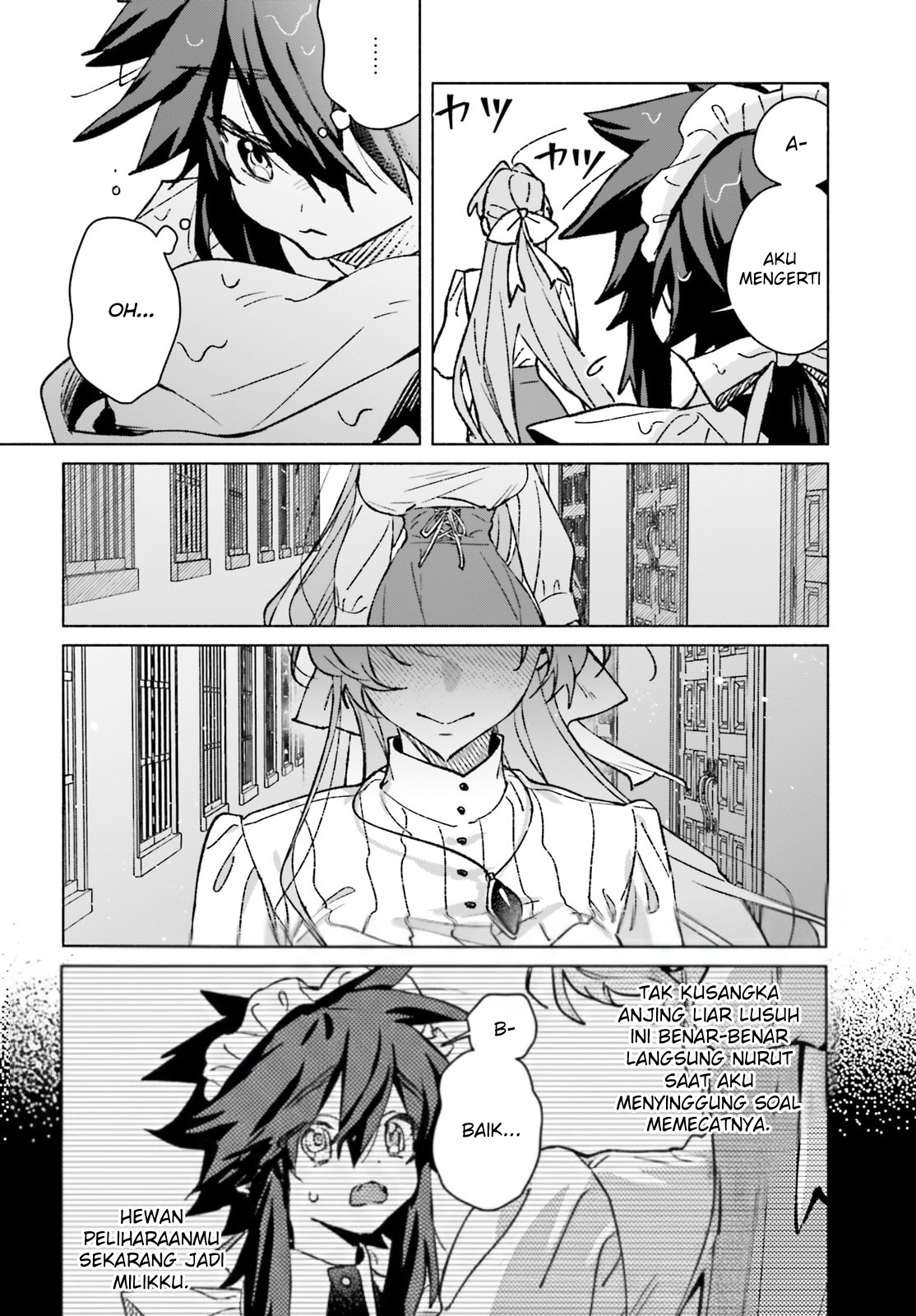 Toudou-kun Chi no Maid Shota Chapter 17 - halaman 5