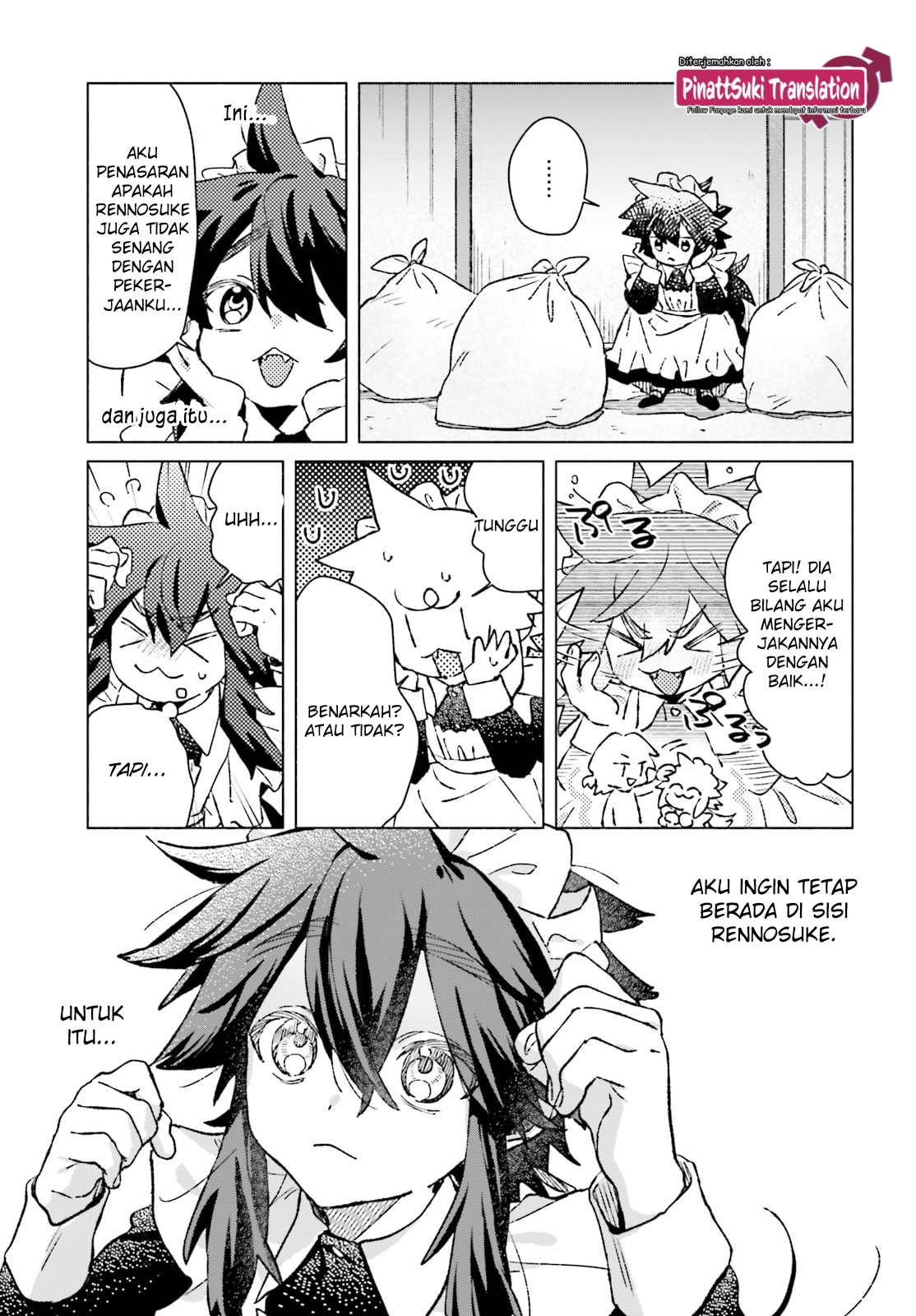 Toudou-kun Chi no Maid Shota Chapter 17 - halaman 8