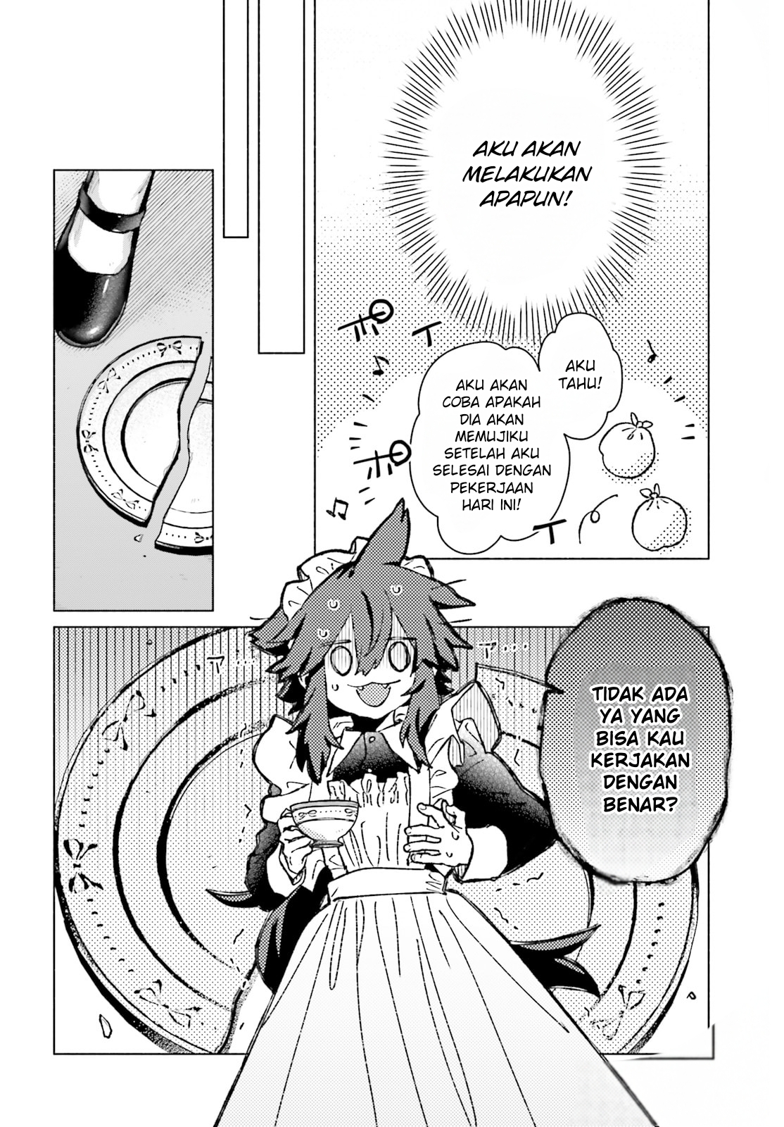 Toudou-kun Chi no Maid Shota Chapter 17 - halaman 9