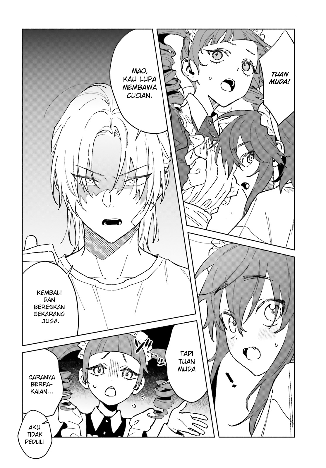 Toudou-kun Chi no Maid Shota Chapter 2 - halaman 11