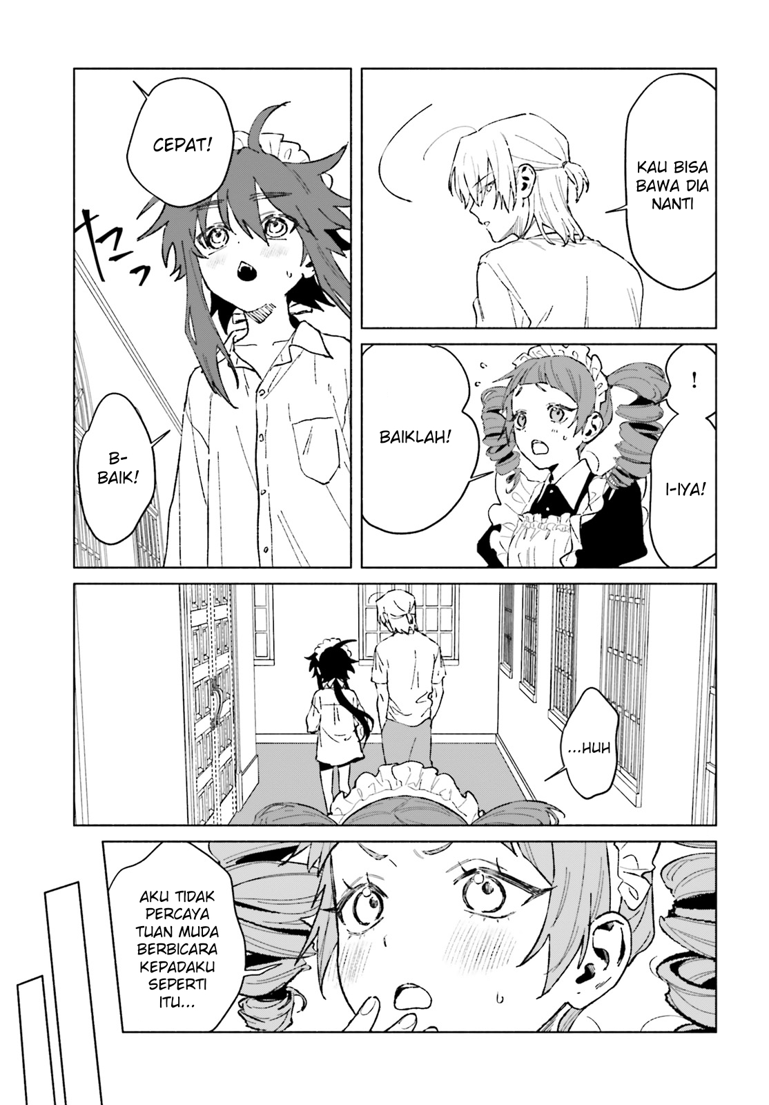 Toudou-kun Chi no Maid Shota Chapter 2 - halaman 12