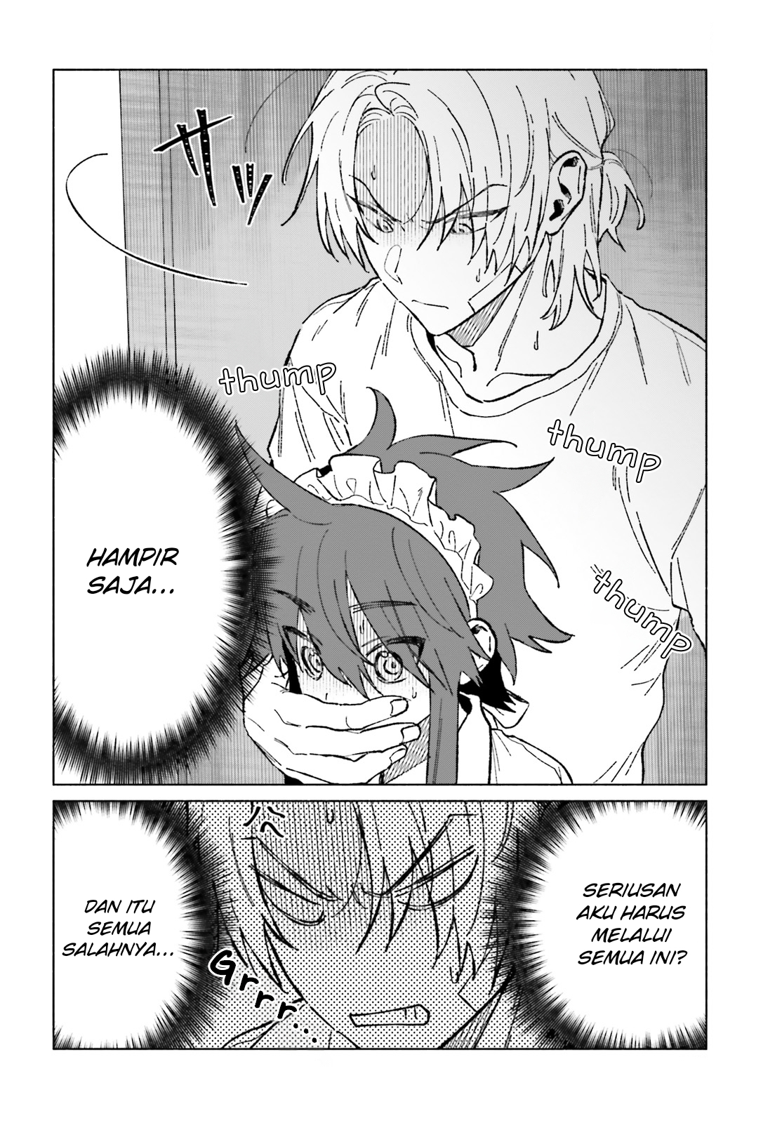 Toudou-kun Chi no Maid Shota Chapter 2 - halaman 13