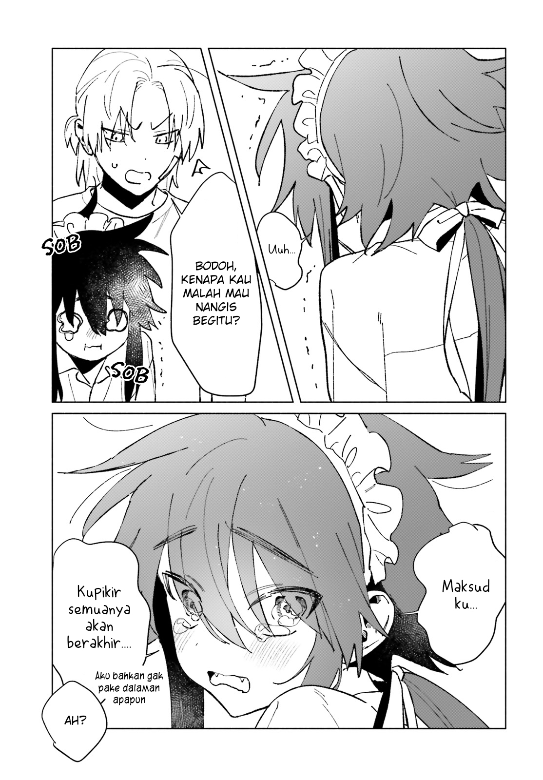 Toudou-kun Chi no Maid Shota Chapter 2 - halaman 14