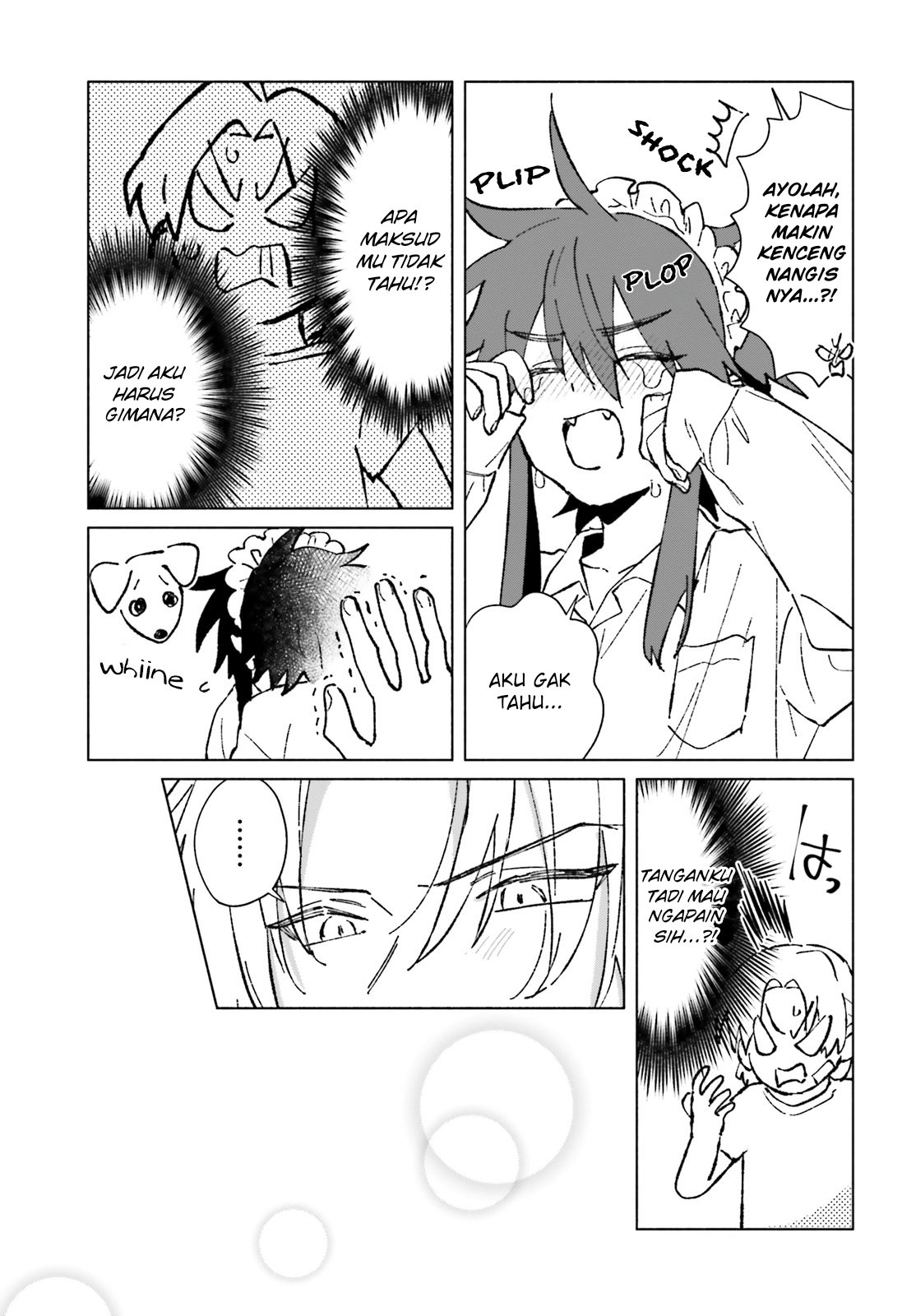 Toudou-kun Chi no Maid Shota Chapter 2 - halaman 16