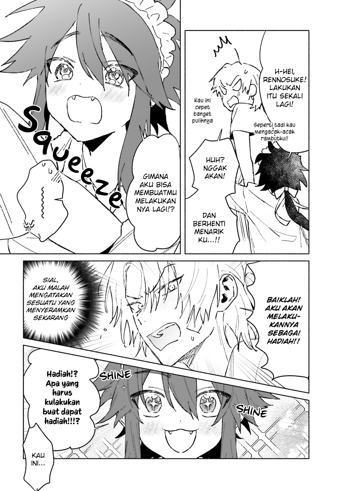 Toudou-kun Chi no Maid Shota Chapter 2 - halaman 19