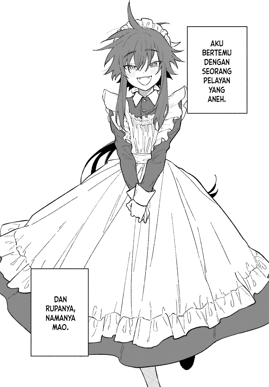 Toudou-kun Chi no Maid Shota Chapter 2 - halaman 2