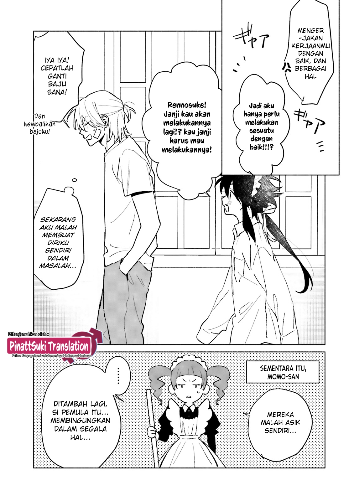 Toudou-kun Chi no Maid Shota Chapter 2 - halaman 20