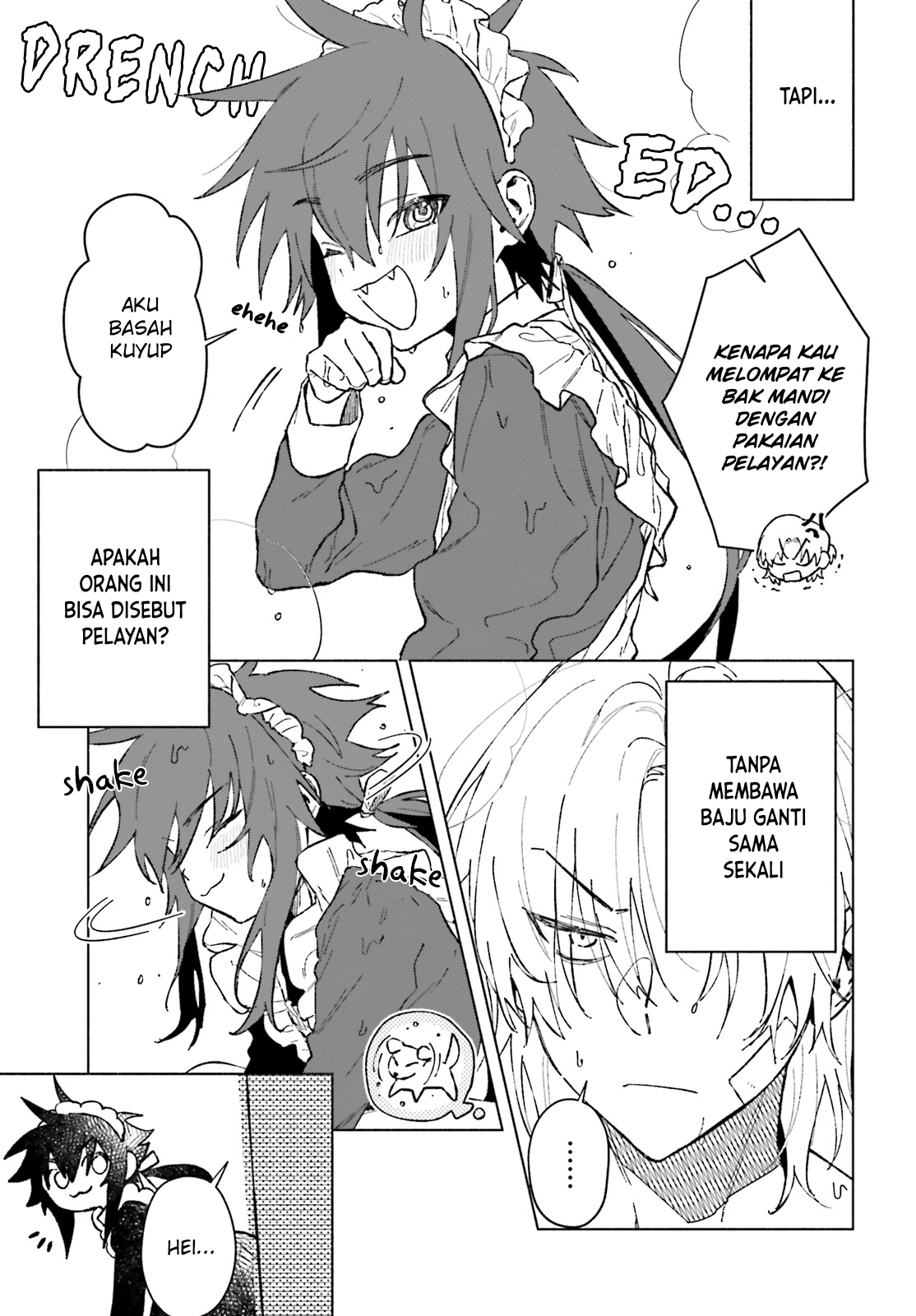 Toudou-kun Chi no Maid Shota Chapter 2 - halaman 4