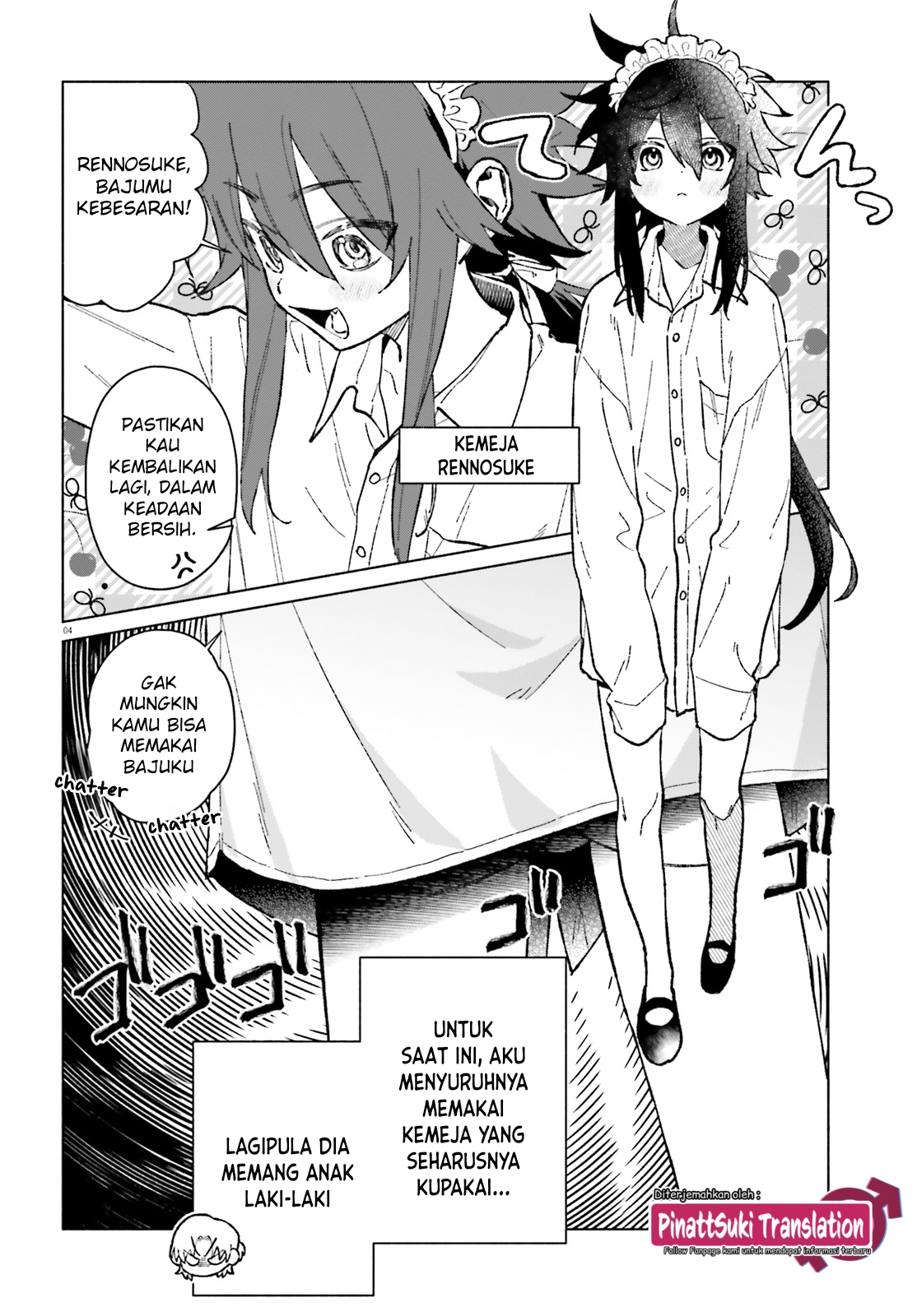 Toudou-kun Chi no Maid Shota Chapter 2 - halaman 5