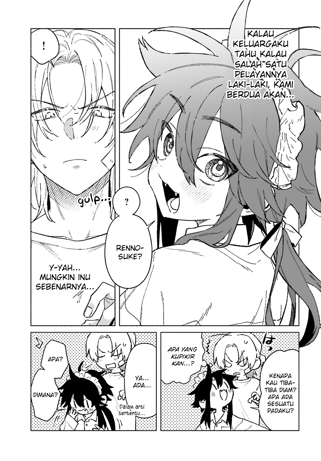 Toudou-kun Chi no Maid Shota Chapter 2 - halaman 6