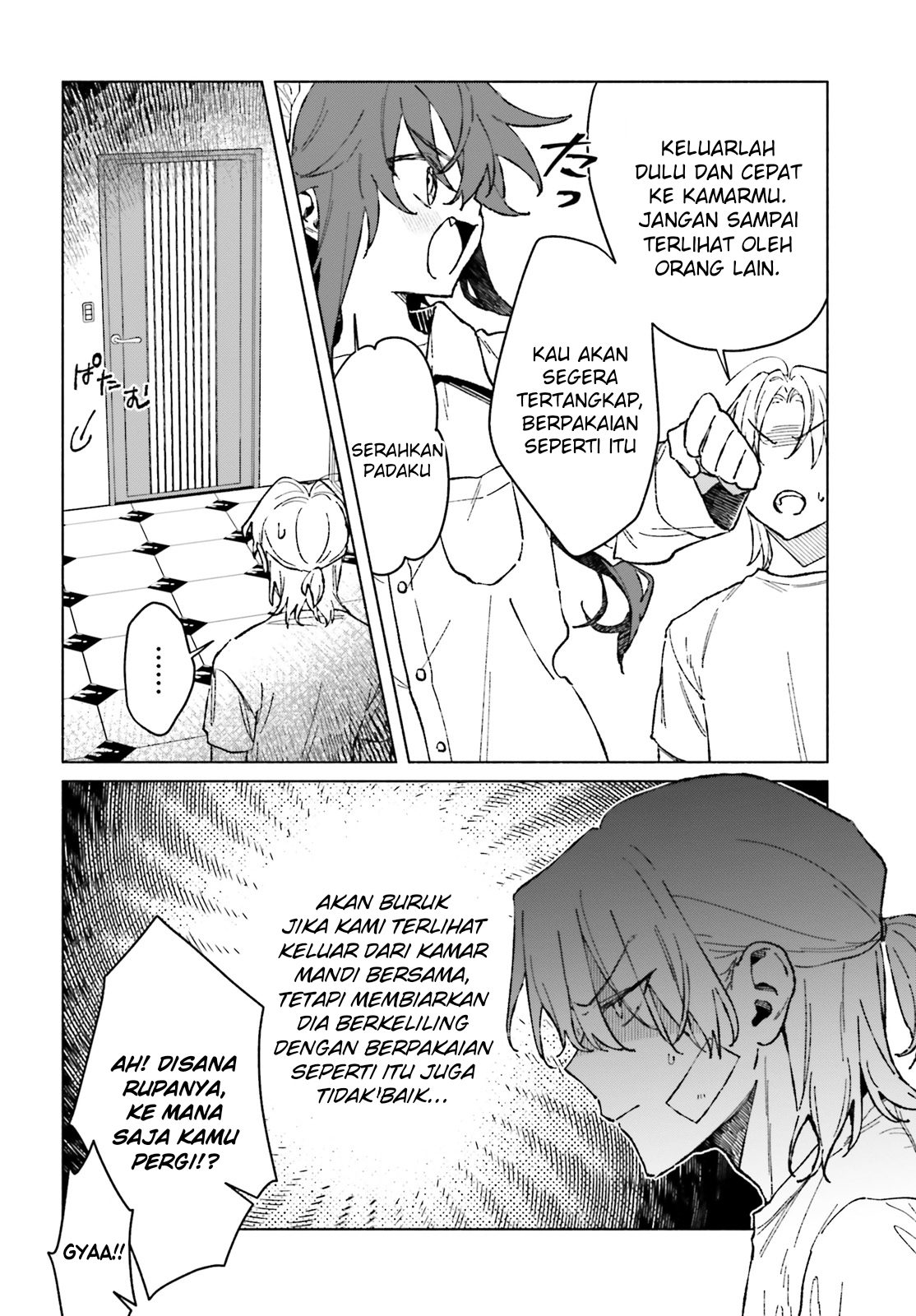 Toudou-kun Chi no Maid Shota Chapter 2 - halaman 7