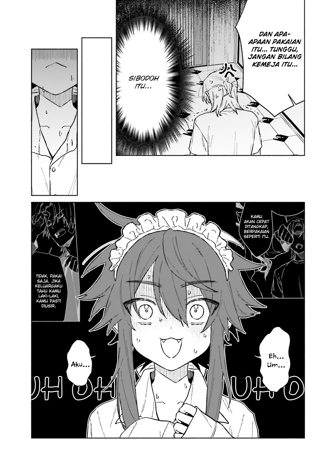 Toudou-kun Chi no Maid Shota Chapter 2 - halaman 8