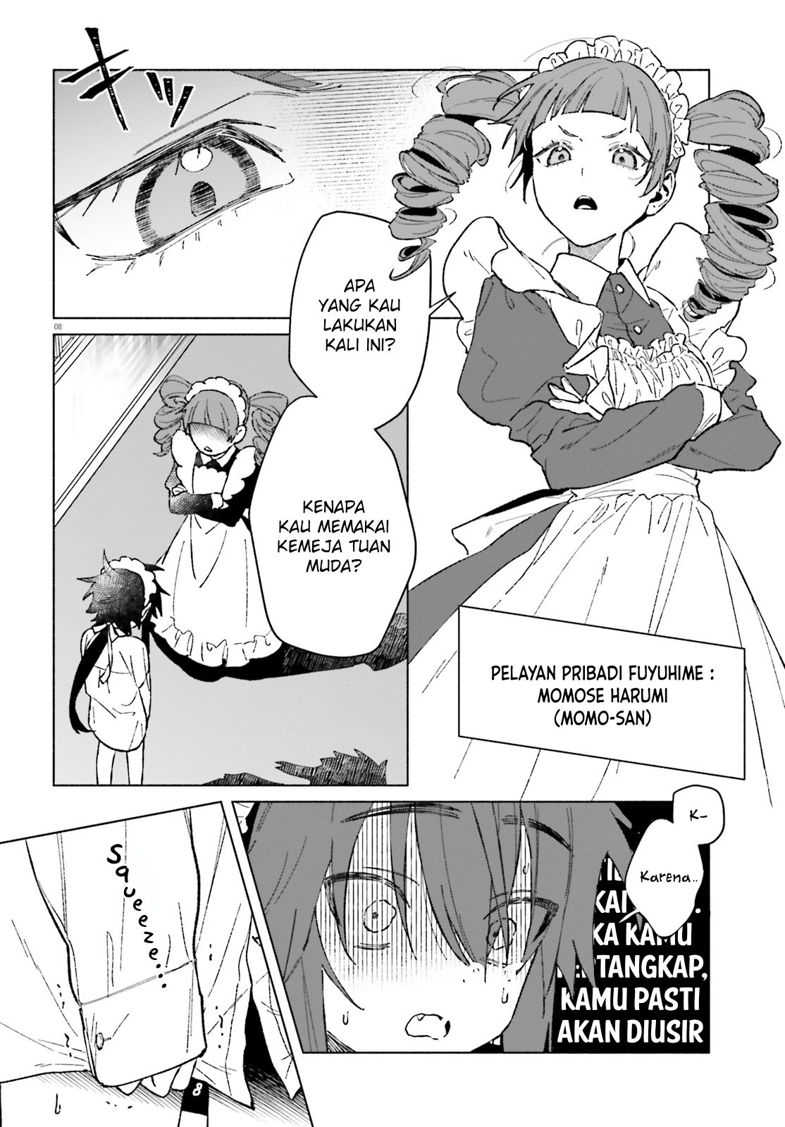 Toudou-kun Chi no Maid Shota Chapter 2 - halaman 9