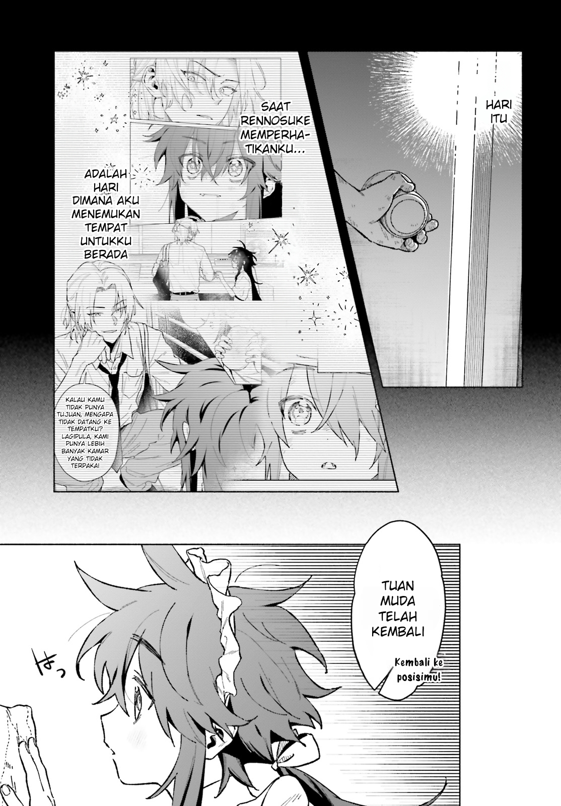 Toudou-kun Chi no Maid Shota Chapter 3 - halaman 10