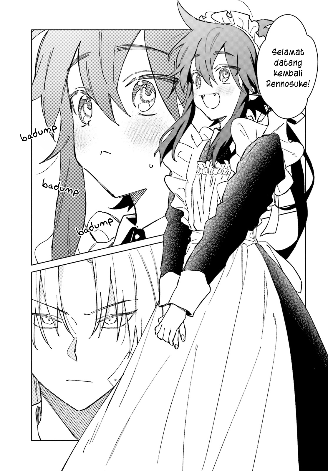 Toudou-kun Chi no Maid Shota Chapter 3 - halaman 12