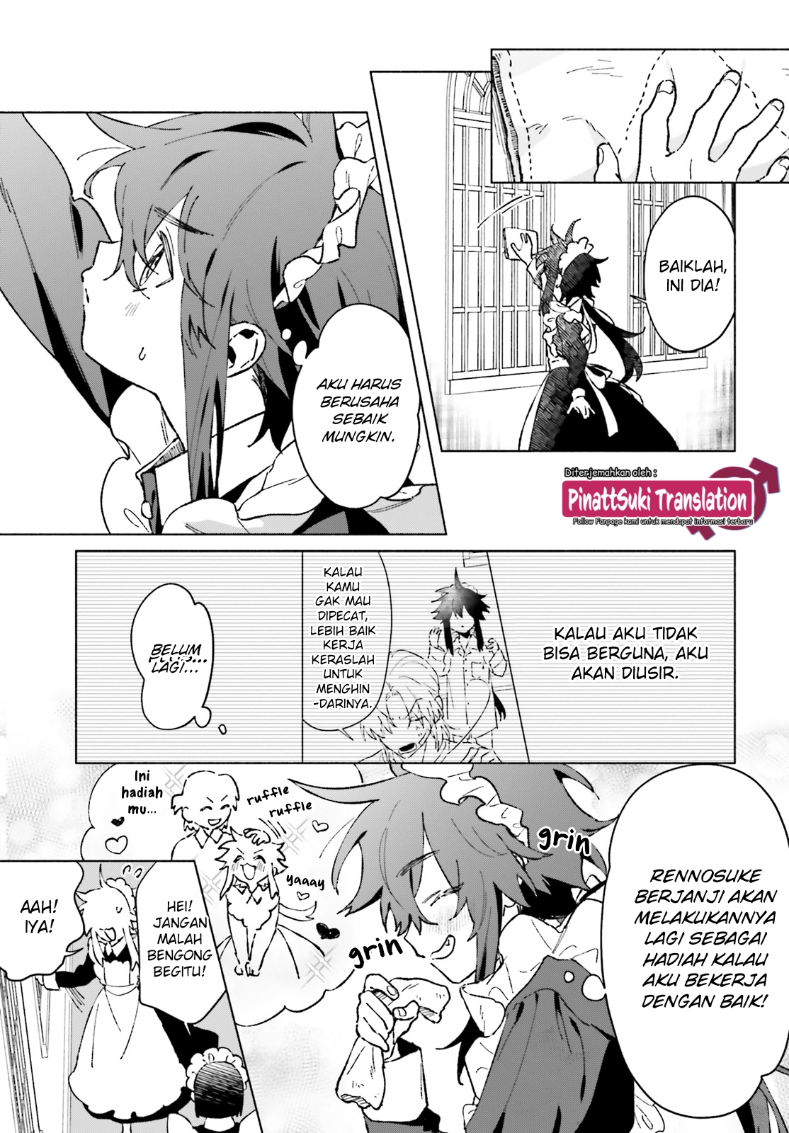 Toudou-kun Chi no Maid Shota Chapter 3 - halaman 4