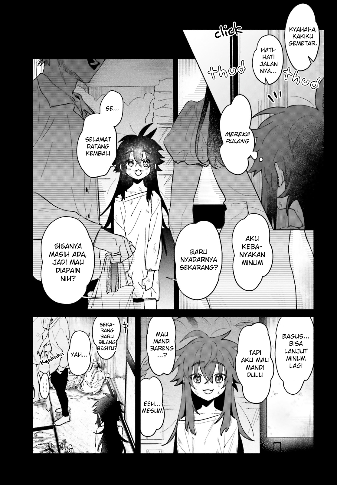 Toudou-kun Chi no Maid Shota Chapter 3 - halaman 6