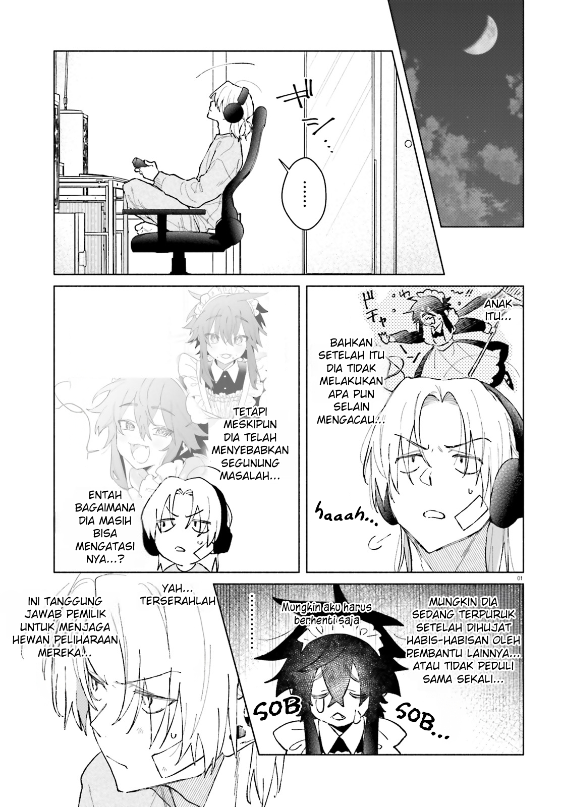 Toudou-kun Chi no Maid Shota Chapter 4.5 - halaman 2