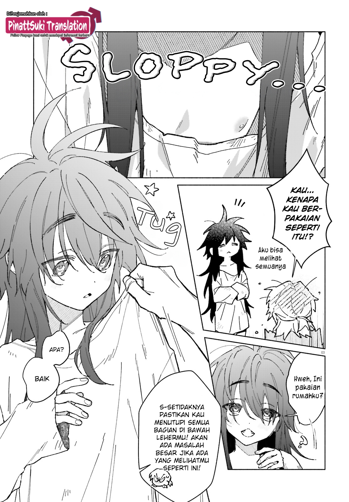 Toudou-kun Chi no Maid Shota Chapter 4.5 - halaman 4